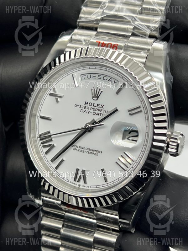 Фото 10 - Rolex Day-Date 40mm 228239-0046 White