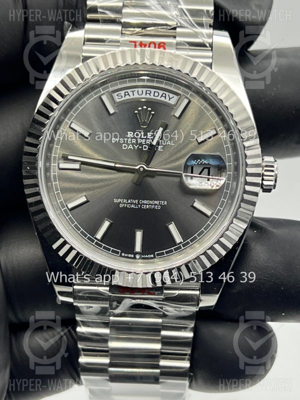 Товар Rolex Day-Date 40mm 228239-0060 Steel Фото 2 - Rolex Day-Date 40mm 228239-0060 Steel
