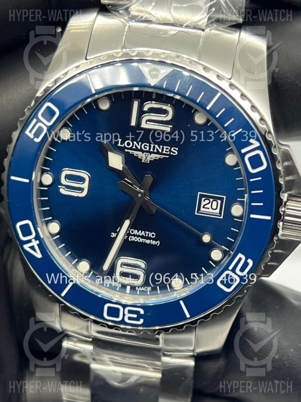 Товар Longines HydroConquest L3.781.4.96.6 Фото 3 - Longines HydroConquest L3.781.4.96.6
