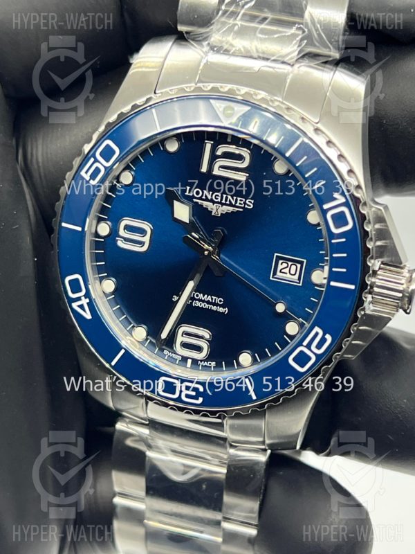 Товар Longines HydroConquest L3.781.4.96.6 Фото 4 - Longines HydroConquest L3.781.4.96.6