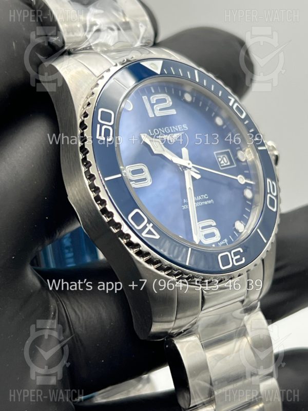 Товар Longines HydroConquest L3.781.4.96.6 Фото 6 - Longines HydroConquest L3.781.4.96.6