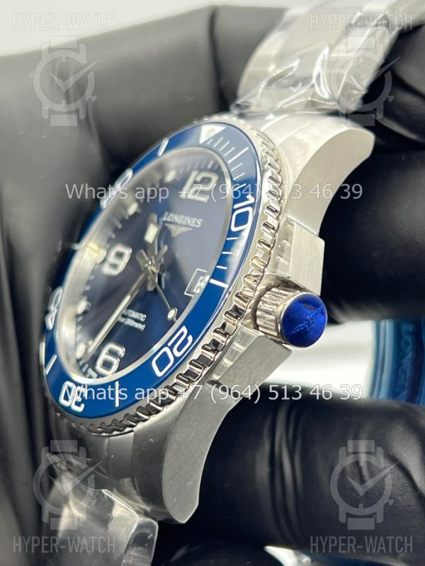 Товар Longines HydroConquest L3.781.4.96.6 Фото 7 - Longines HydroConquest L3.781.4.96.6