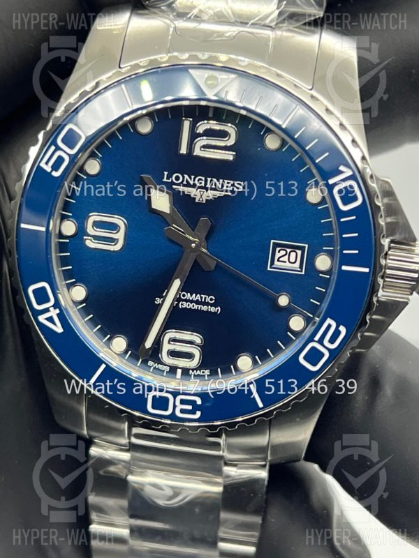 Товар Longines HydroConquest L3.781.4.96.6 Фото 8 - Longines HydroConquest L3.781.4.96.6