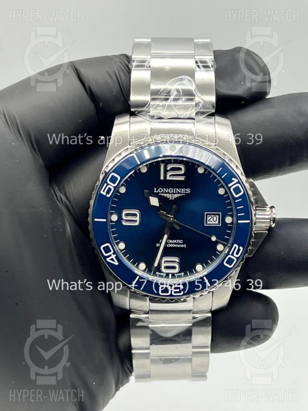 Товар Longines HydroConquest L3.781.4.96.6 Фото 9 - Longines HydroConquest L3.781.4.96.6