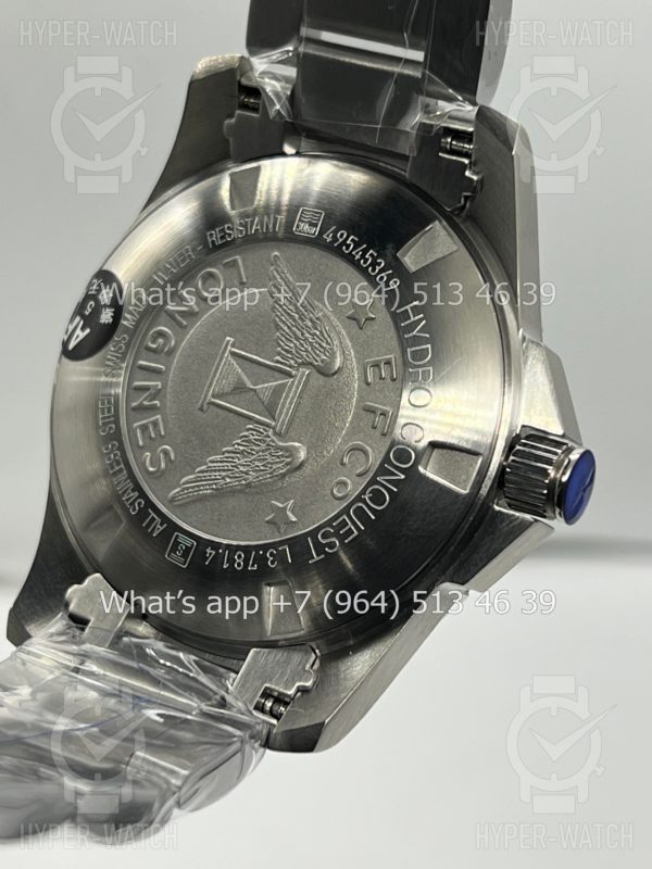 Товар Longines HydroConquest L3.781.4.96.6 Фото 20 - Longines HydroConquest L3.781.4.96.6