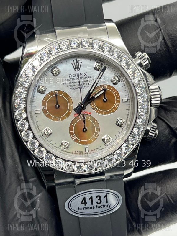 Товар Rolex Cosmograph Daytona 40mm 126589rbr-0001 Steel Фото 2 - Rolex Cosmograph Daytona 40mm 126589rbr-0001 Steel