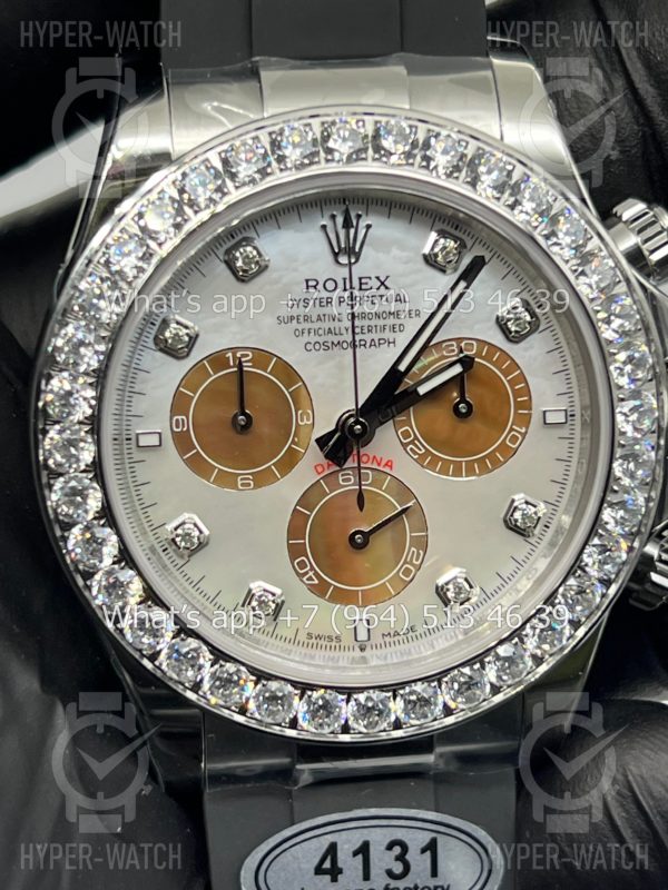Товар Rolex Cosmograph Daytona 40mm 126589rbr-0001 Steel Фото 8 - Rolex Cosmograph Daytona 40mm 126589rbr-0001 Steel