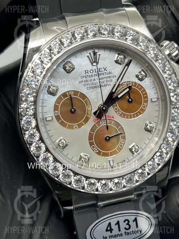 Товар Rolex Cosmograph Daytona 40mm 126589rbr-0001 Steel Фото 10 - Rolex Cosmograph Daytona 40mm 126589rbr-0001 Steel