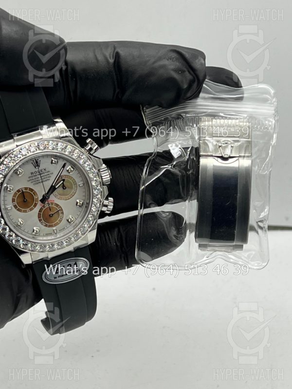 Товар Rolex Cosmograph Daytona 40mm 126589rbr-0001 Steel Фото 20 - Rolex Cosmograph Daytona 40mm 126589rbr-0001 Steel
