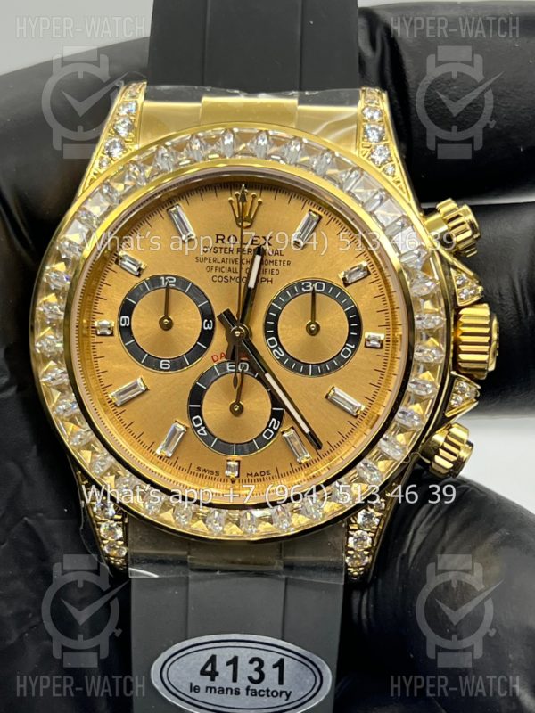 Товар Rolex Cosmograph Daytona 40mm 126538tbr-0004 Steel Фото 3 - Rolex Cosmograph Daytona 40mm 126538tbr-0004 Steel