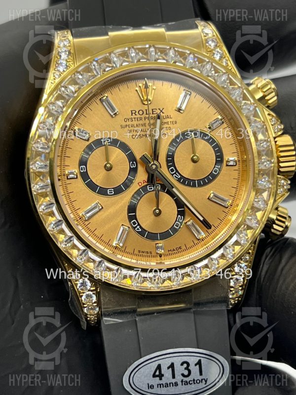 Товар Rolex Cosmograph Daytona 40mm 126538tbr-0004 Steel Фото 4 - Rolex Cosmograph Daytona 40mm 126538tbr-0004 Steel