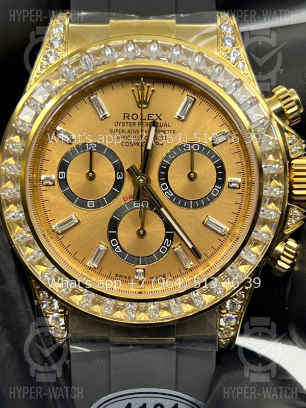 Товар Rolex Cosmograph Daytona 40mm 126538tbr-0004 Steel Фото 6 - Rolex Cosmograph Daytona 40mm 126538tbr-0004 Steel