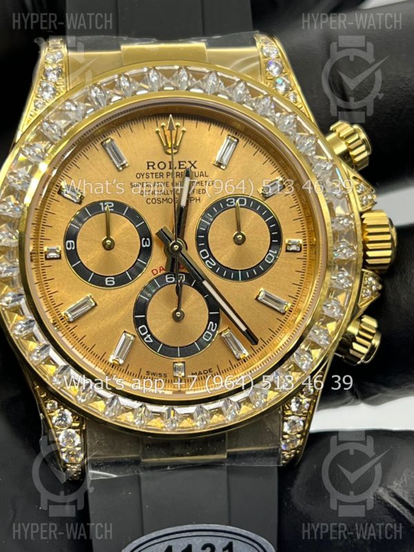 Товар Rolex Cosmograph Daytona 40mm 126538tbr-0004 Steel Фото 12 - Rolex Cosmograph Daytona 40mm 126538tbr-0004 Steel