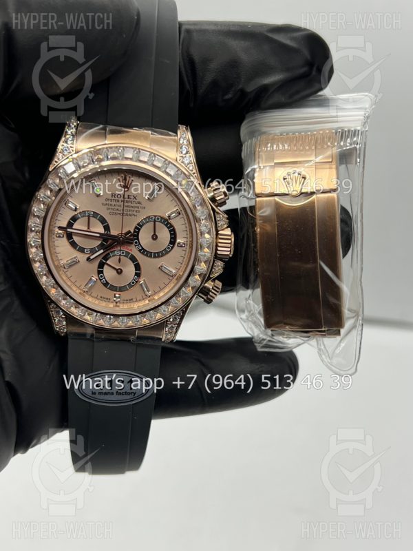 Товар Rolex Cosmograph Daytona 40mm 126535tbr-0002 Steel Фото 2 - Rolex Cosmograph Daytona 40mm 126535tbr-0002 Steel