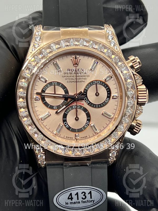 Товар Rolex Cosmograph Daytona 40mm 126535tbr-0002 Steel Фото 4 - Rolex Cosmograph Daytona 40mm 126535tbr-0002 Steel