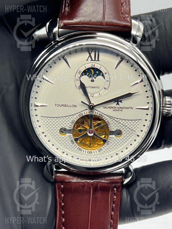 Товар Vacheron Constantin Patrimony Tourbillon 44mm Art 8937 Фото 2 - Vacheron Constantin Patrimony Tourbillon 44mm Art 8937