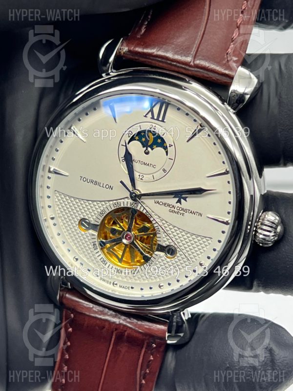 Товар Vacheron Constantin Patrimony Tourbillon 44mm Art 8937 Фото 3 - Vacheron Constantin Patrimony Tourbillon 44mm Art 8937