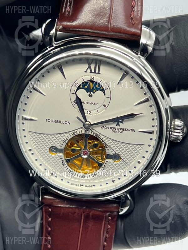 Товар Vacheron Constantin Patrimony Tourbillon 44mm Art 8937 Фото 4 - Vacheron Constantin Patrimony Tourbillon 44mm Art 8937