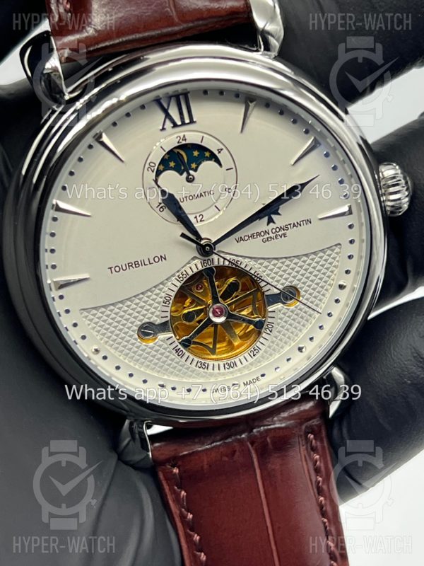Товар Vacheron Constantin Patrimony Tourbillon 44mm Art 8937 Фото 5 - Vacheron Constantin Patrimony Tourbillon 44mm Art 8937