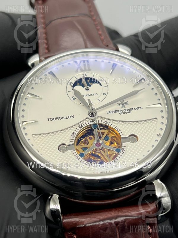 Товар Vacheron Constantin Patrimony Tourbillon 44mm Art 8937 Фото 8 - Vacheron Constantin Patrimony Tourbillon 44mm Art 8937