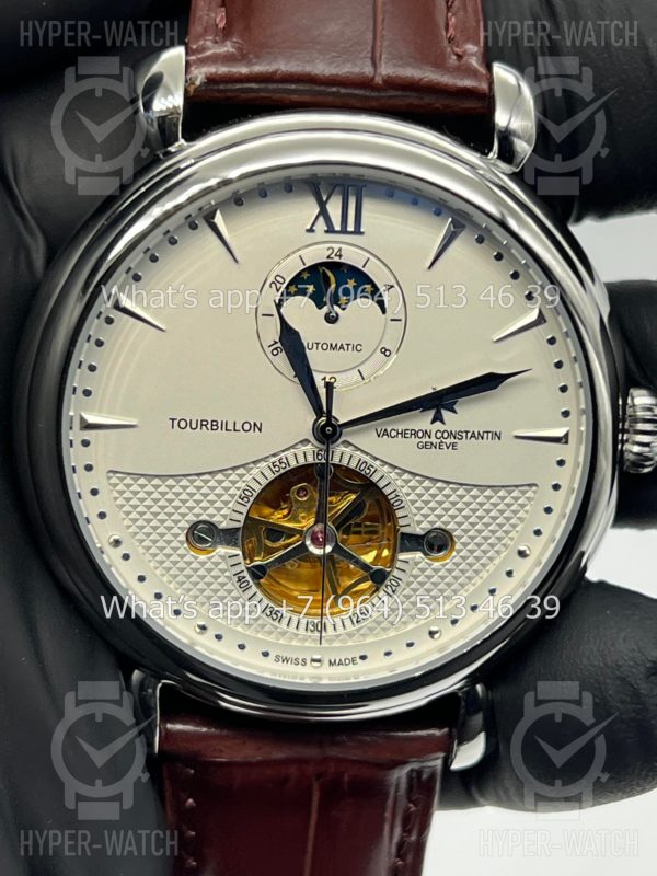 Товар Vacheron Constantin Patrimony Tourbillon 44mm Art 8937 Фото 9 - Vacheron Constantin Patrimony Tourbillon 44mm Art 8937