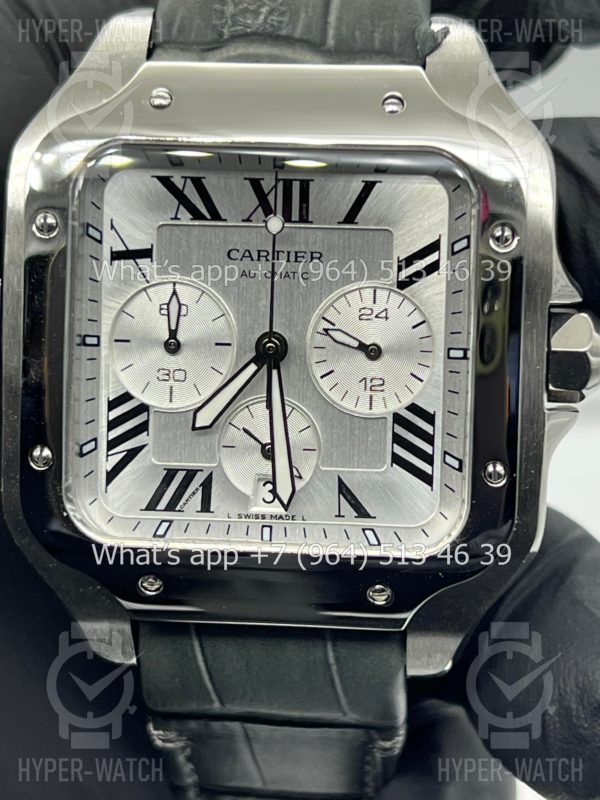 Фото 2 - Cartier Santos de Cartier 43mm Art 8988