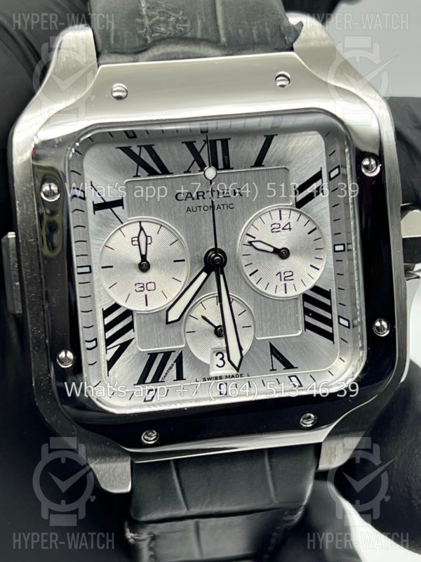 Фото 3 - Cartier Santos de Cartier 43mm Art 8988