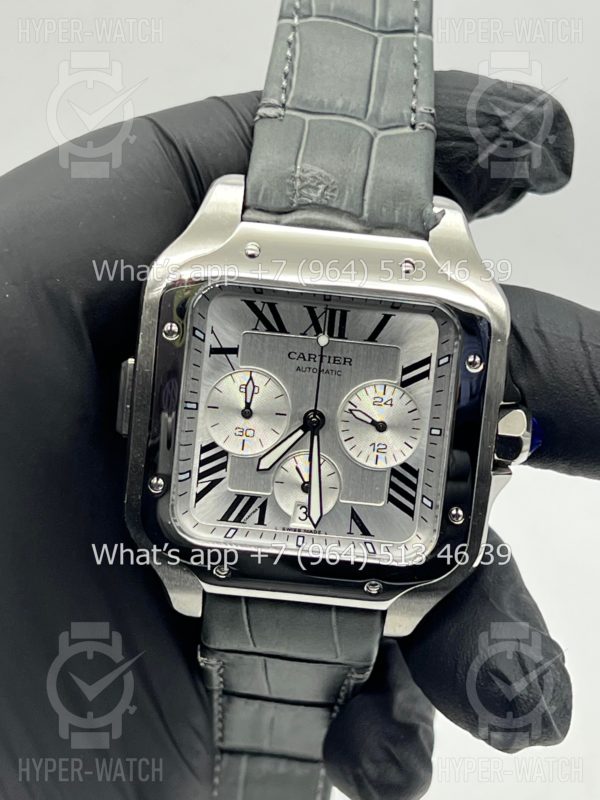 Фото 5 - Cartier Santos de Cartier 43mm Art 8988