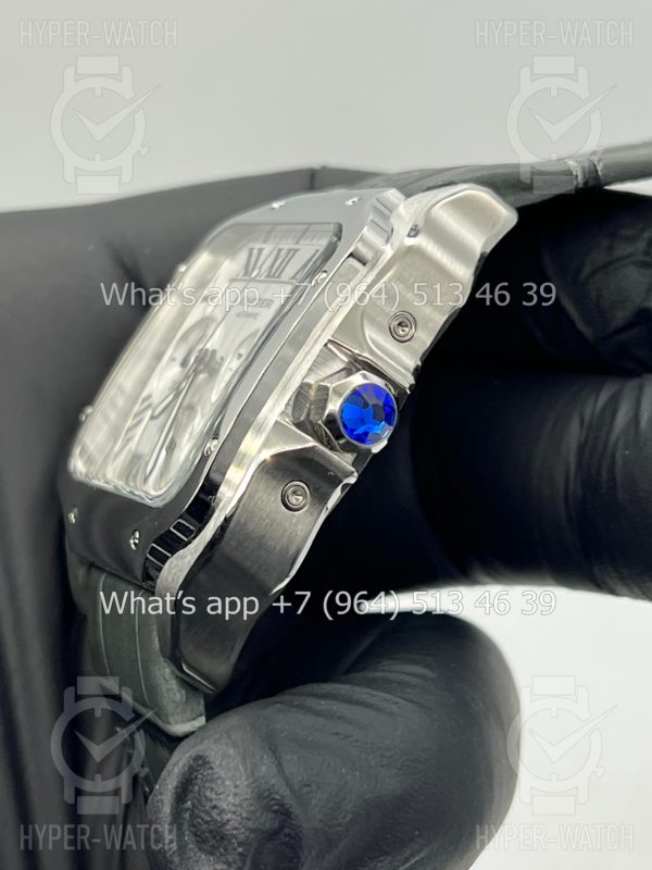 Фото 6 - Cartier Santos de Cartier 43mm Art 8988