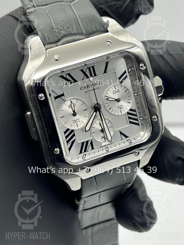 Фото 8 - Cartier Santos de Cartier 43mm Art 8988