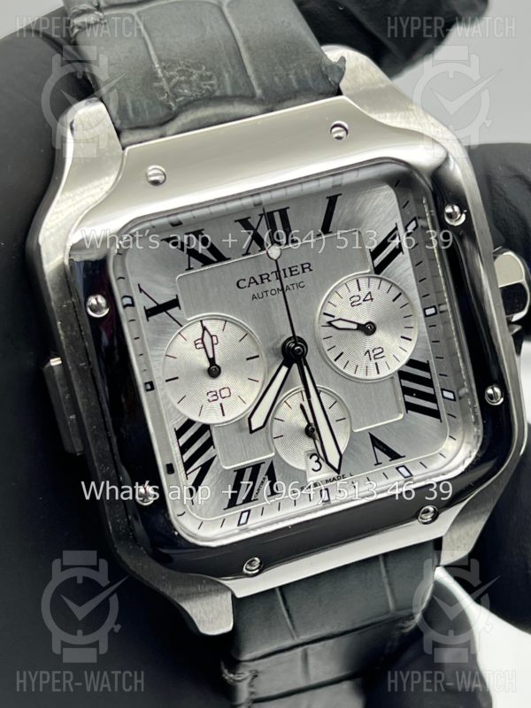 Фото 9 - Cartier Santos de Cartier 43mm Art 8988