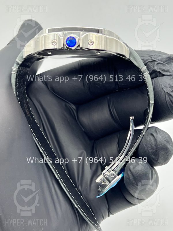 Фото 19 - Cartier Santos de Cartier 43mm Art 8988