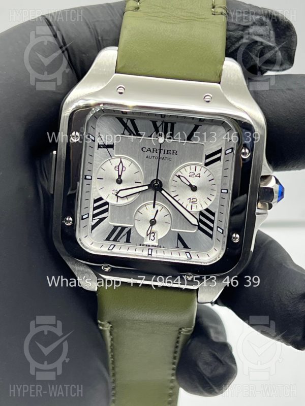 Фото 2 - Cartier Santos de Cartier 43mm Art 8986