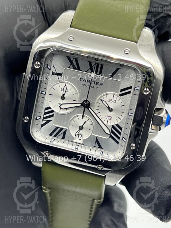 Фото 3 - Cartier Santos de Cartier 43mm Art 8986