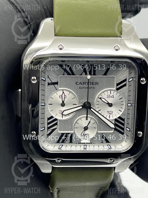Фото 4 - Cartier Santos de Cartier 43mm Art 8986