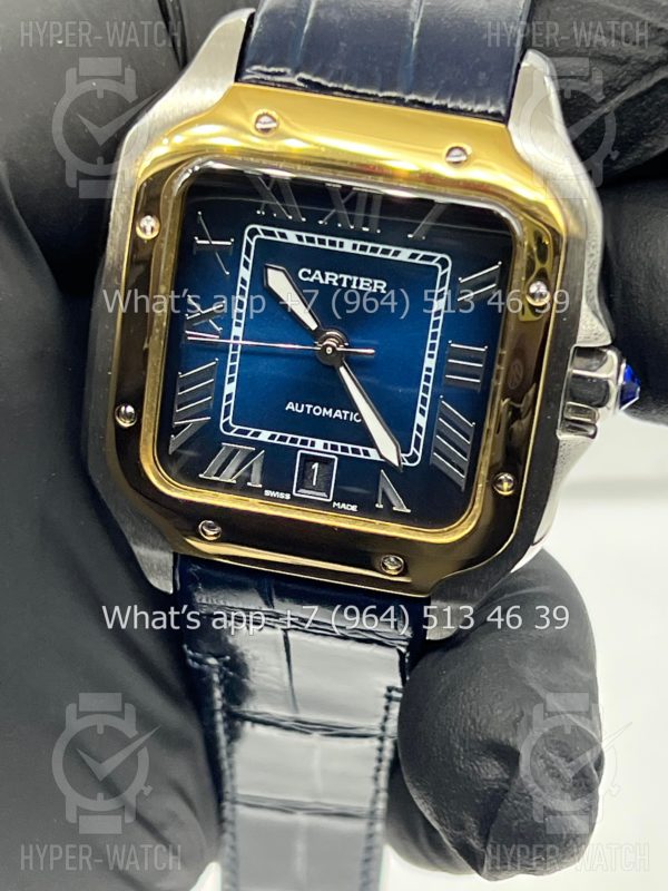Фото 2 - Cartier Santos De Cartier 40mm Art 9008