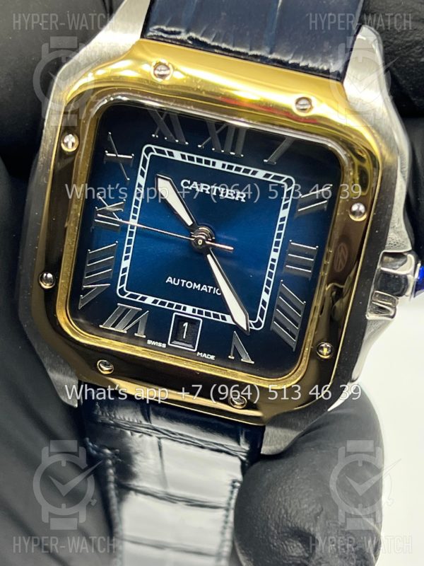 Фото 3 - Cartier Santos De Cartier 40mm Art 9008
