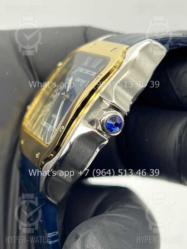Фото 4 - Cartier Santos De Cartier 40mm Art 9008
