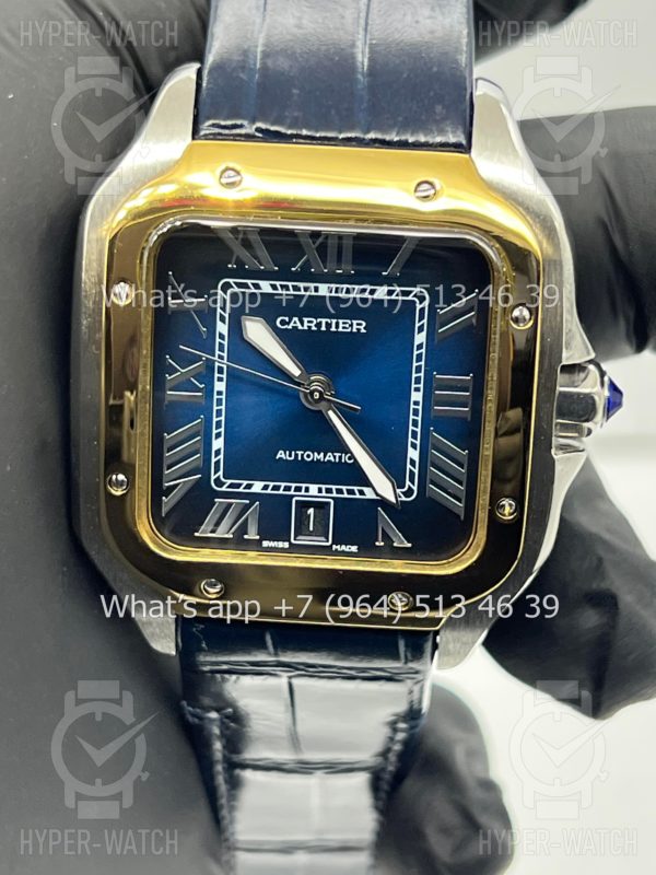 Фото 6 - Cartier Santos De Cartier 40mm Art 9008