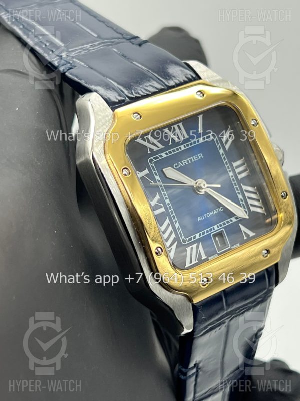Фото 7 - Cartier Santos De Cartier 40mm Art 9008