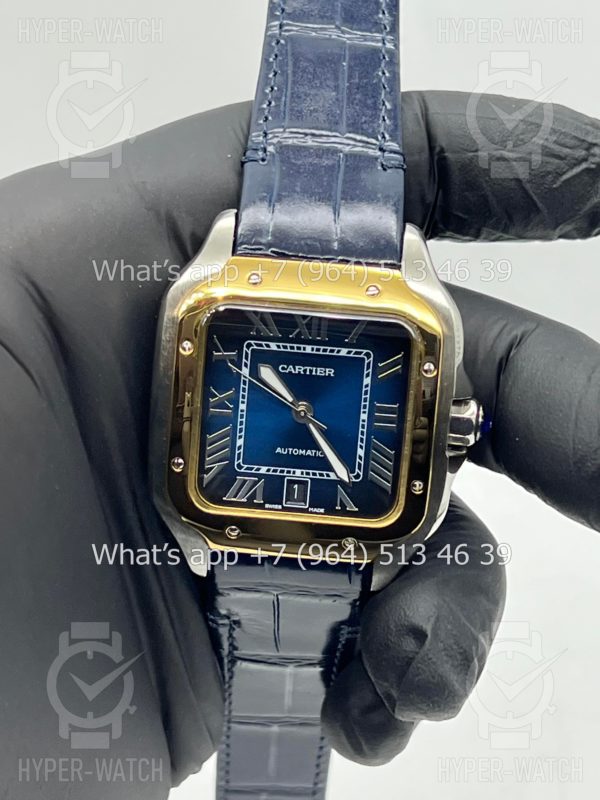 Фото 8 - Cartier Santos De Cartier 40mm Art 9008
