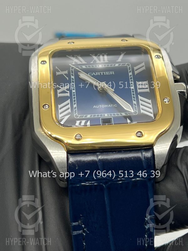 Фото 9 - Cartier Santos De Cartier 40mm Art 9008