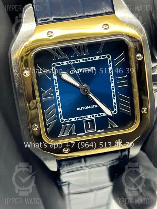 Фото 10 - Cartier Santos De Cartier 40mm Art 9008