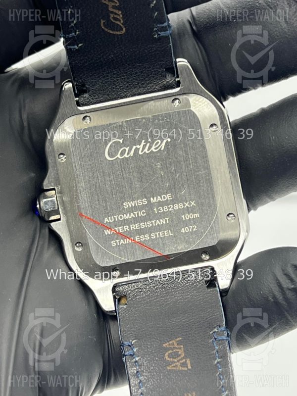 Фото 17 - Cartier Santos De Cartier 40mm Art 9008
