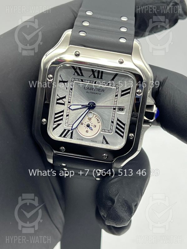 Товар Cartier Santos De Cartier 40mm Dual Time Art 9000 Фото 7 - Cartier Santos De Cartier 40mm Dual Time Art 9000
