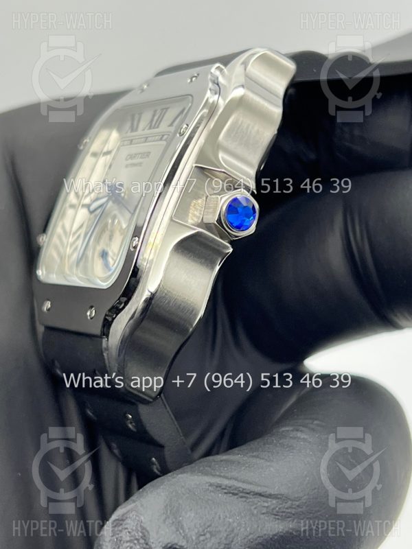 Товар Cartier Santos De Cartier 40mm Dual Time Art 9000 Фото 11 - Cartier Santos De Cartier 40mm Dual Time Art 9000