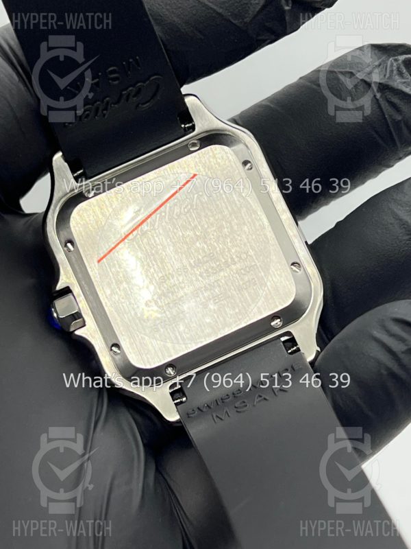 Товар Cartier Santos De Cartier 40mm Dual Time Art 9000 Фото 18 - Cartier Santos De Cartier 40mm Dual Time Art 9000