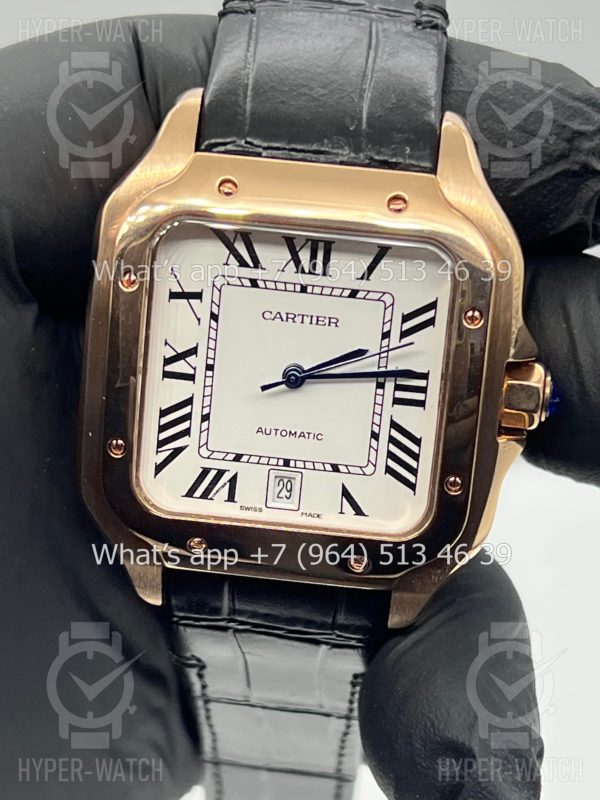 Фото 2 - Cartier Santos De Cartier 40mm Art 9007