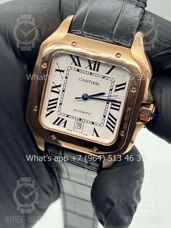 Фото 3 - Cartier Santos De Cartier 40mm Art 9007