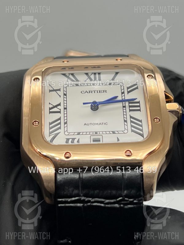 Фото 4 - Cartier Santos De Cartier 40mm Art 9007